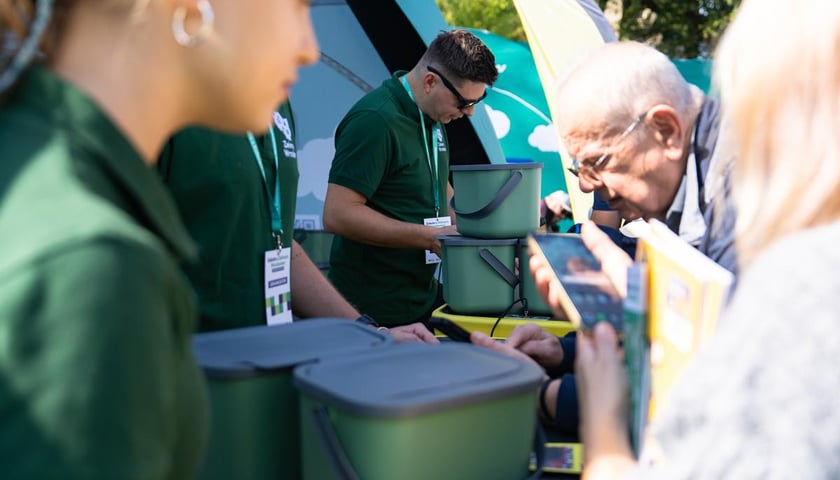 Piknik Sobota z Zielonym Wrocławiem na Polanie Popowickiej