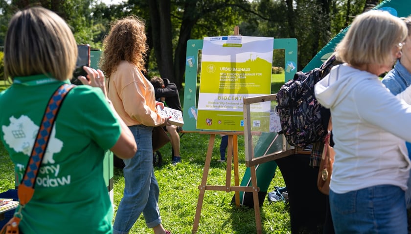 Piknik Sobota z Zielonym Wrocławiem na Polanie Popowickiej