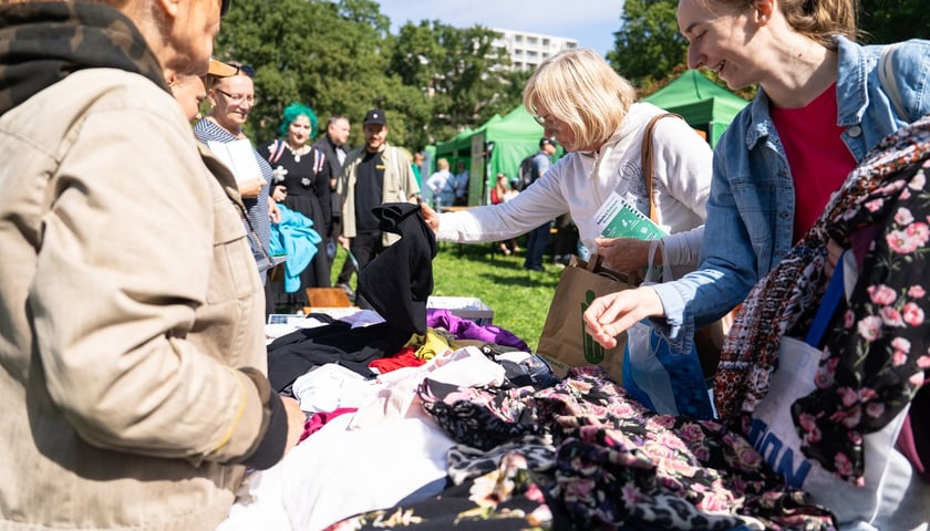 Piknik Sobota z Zielonym Wrocławiem na Polanie Popowickiej