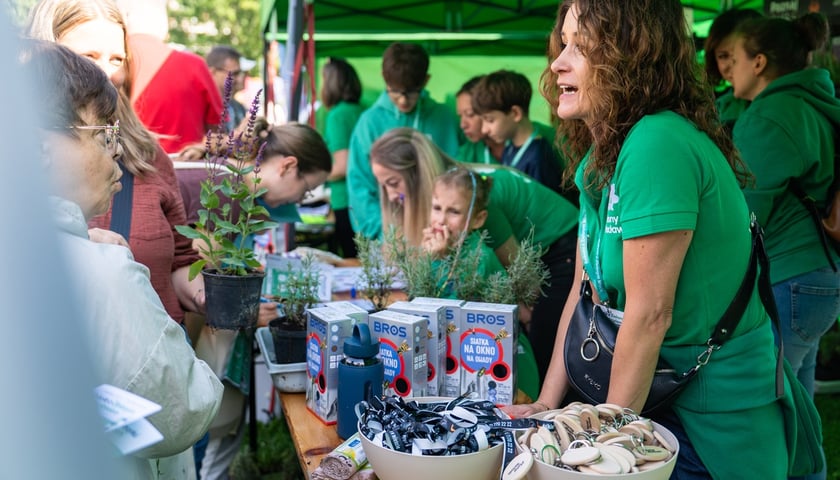 Piknik Sobota z Zielonym Wrocławiem na Polanie Popowickiej