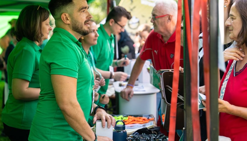 Piknik Sobota z Zielonym Wrocławiem na Polanie Popowickiej