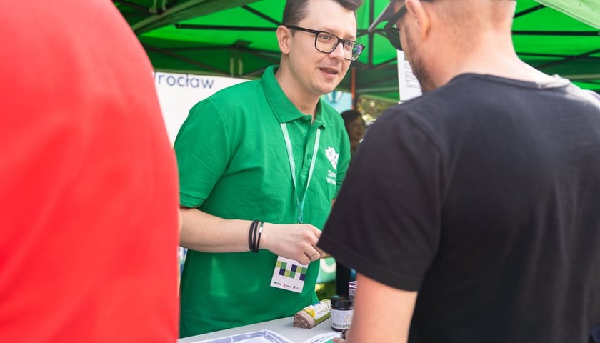 Piknik Sobota z Zielonym Wrocławiem na Polanie Popowickiej