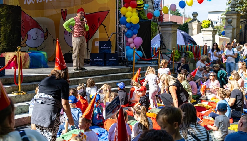 Drugi dzień Wrocławskiego Festiwalu Krasnoludków