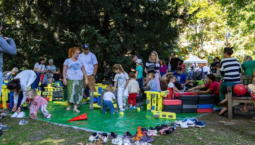 Drugi dzień Wrocławskiego Festiwalu Krasnoludków