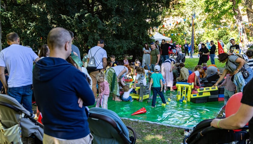Drugi dzień Wrocławskiego Festiwalu Krasnoludków