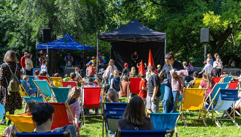 Drugi dzień Wrocławskiego Festiwalu Krasnoludków