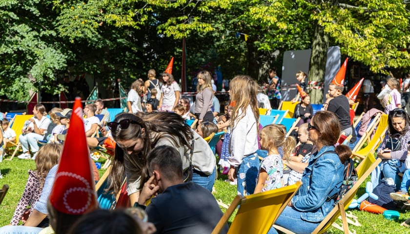 Drugi dzień Wrocławskiego Festiwalu Krasnoludków