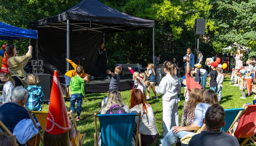Drugi dzień Wrocławskiego Festiwalu Krasnoludków