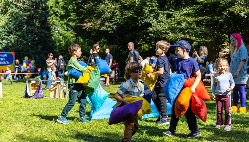 Drugi dzień Wrocławskiego Festiwalu Krasnoludków