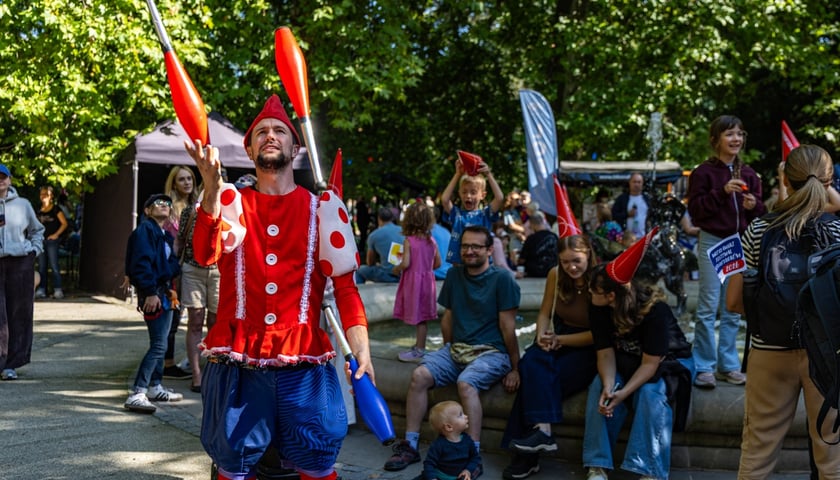 Drugi dzień Wrocławskiego Festiwalu Krasnoludków