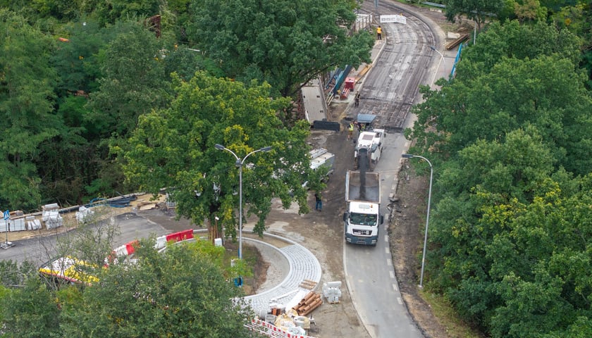 Trwa remont wiaduktu na ulicy Karwińskiej