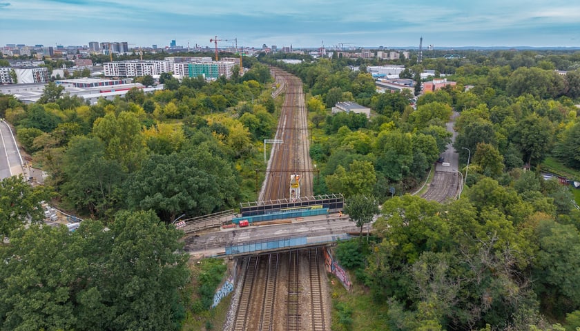 Trwa remont wiaduktu na ulicy Karwińskiej