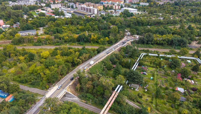 Nowe wiadukty na ulicy Gazowej