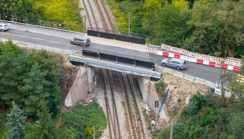 Nowe wiadukty na ulicy Gazowej