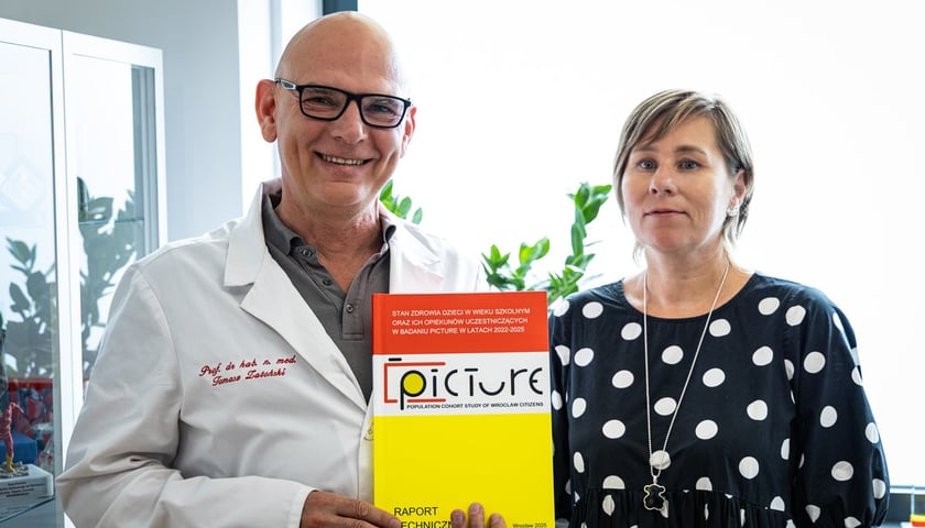 Projekt PICTURE. Prof. dr hab. n. med. Tomasz Zatoński, lider projektu PICTURE, Dr Katarzyna Połtyn-Zaradna, menedżer projektu PICTURE