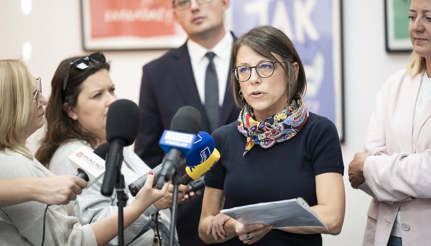 <p>prof. UWr Kamilla Dolińska z Instytutu Socjologii Uniwersytetu Wrocławskiego</p>