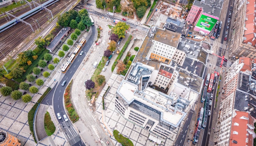 Remont torowiska na Stawowej i Peronowej (21 września 2026)