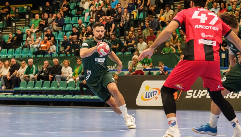 Śląsk vs. Gwardia, Hala Orbita, 27 września 2026
