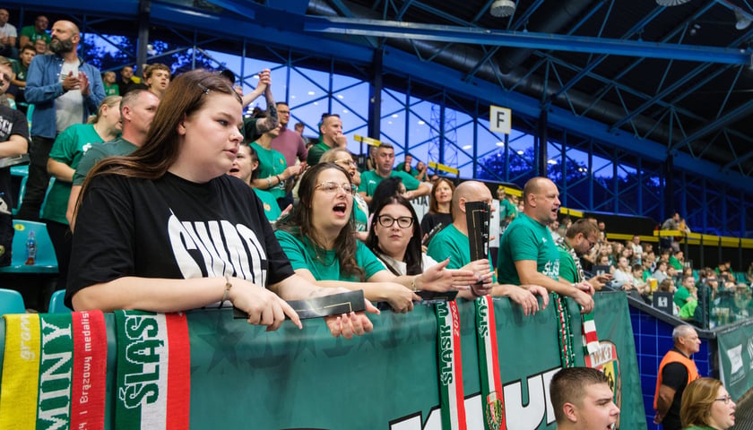 Śląsk vs. Gwardia, Hala Orbita, 27 września 2026