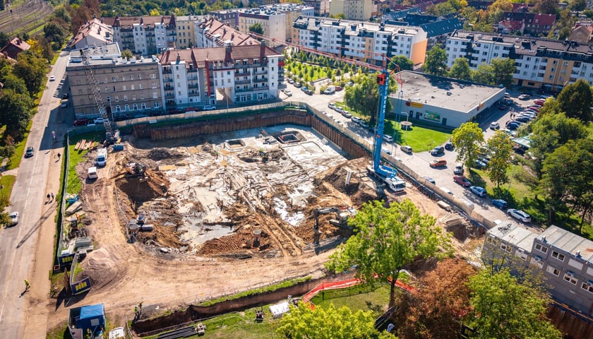 Symboliczny początek budowy TBS-u Wrocław na Brochowie, 28 września 2026