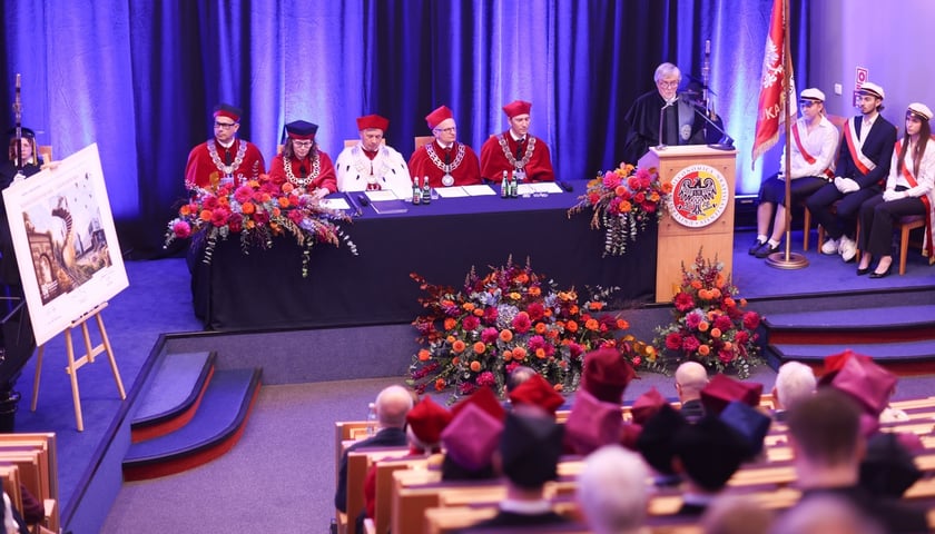 Inauguracja roku akademickiego 2026/2027 na Uniwersytecie Ekonomicznym we Wrocławiu
