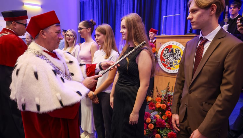 Inauguracja roku akademickiego 2026/2027 na Uniwersytecie Ekonomicznym we Wrocławiu