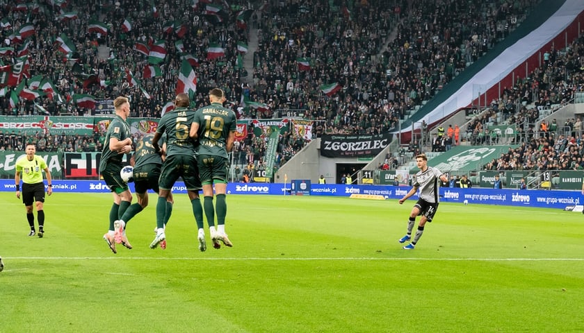 Mecz Śląsk Wrocław - Lech Poznań na Tarczyński Arenie - 10.10.2026 r.