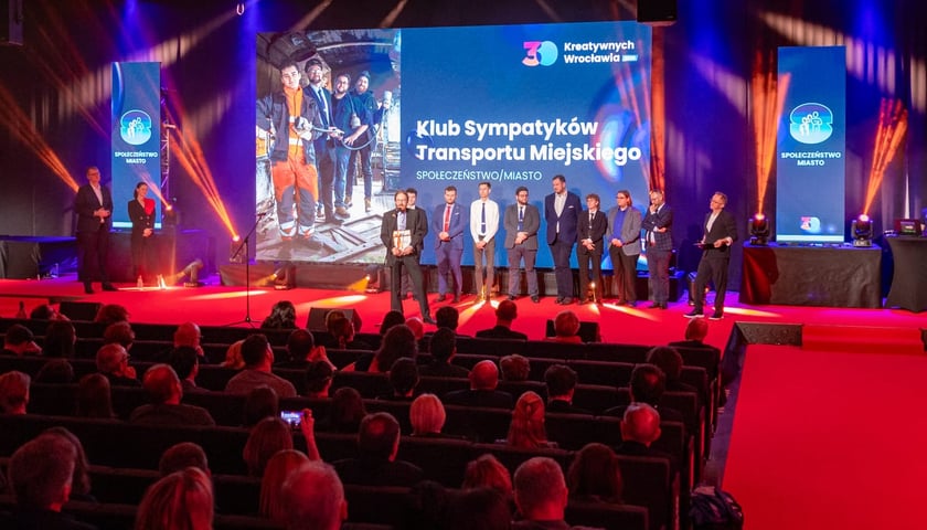 <p>Gala 30 Kreatywnych Wrocławia 2026 we Wrocławskim Centrum Kongresowym.</p>
