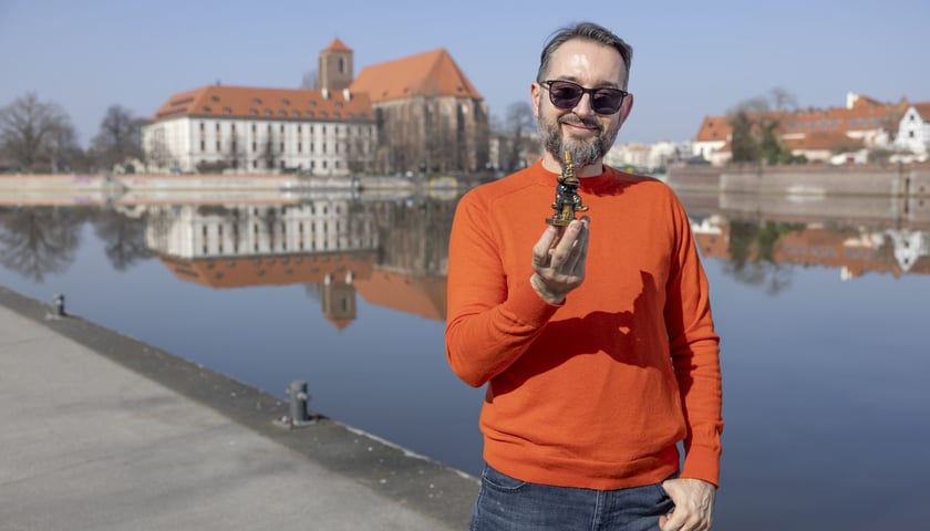Maciej Koła, tw&oacute;rca Gastro Miasto, laureat 30 Kreatywnych Wrocławia 2025