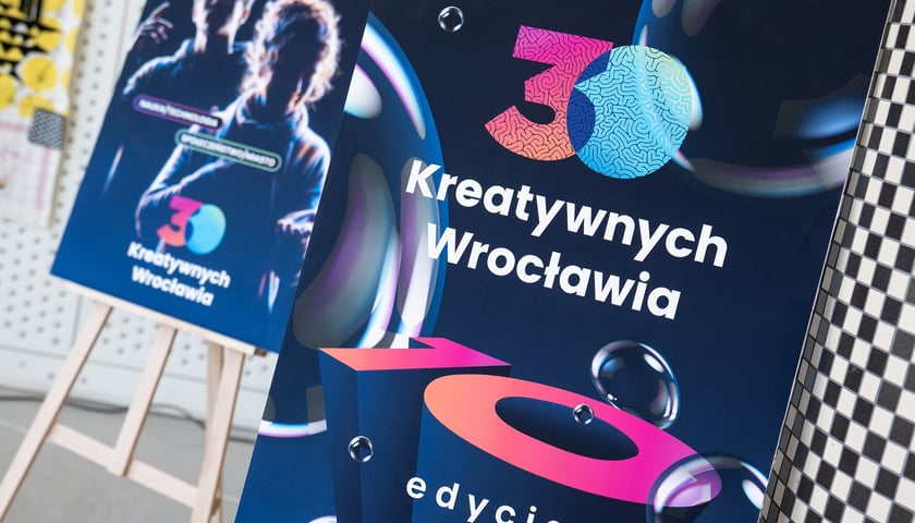 Konferencja prasowa poświęcona konkursowi 30 Kreatywnych Wrocławia 2027