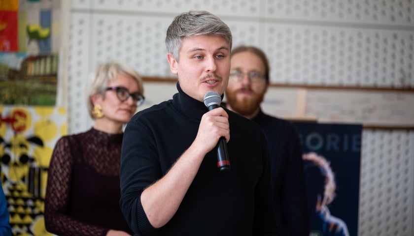 Konferencja prasowa poświęcona konkursowi 30 Kreatywnych Wrocławia 2027