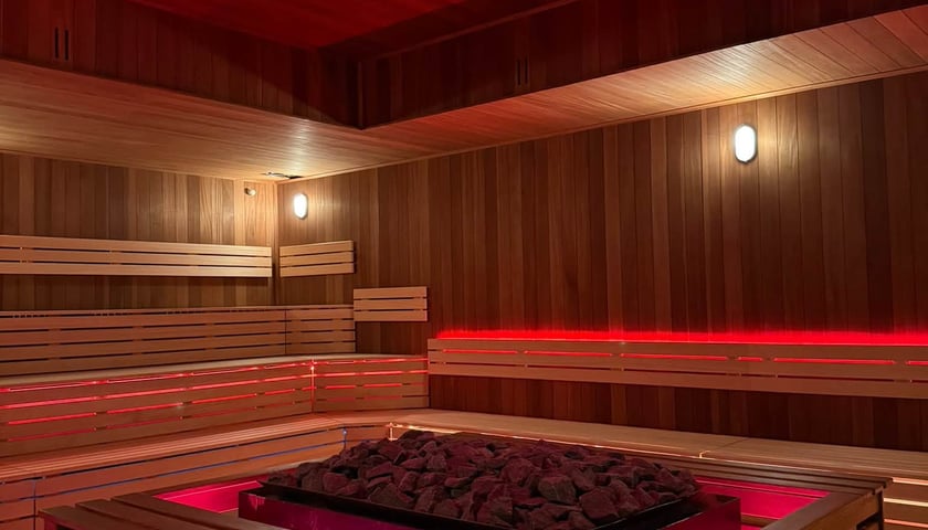 Sauna Korkea - to m.in. tutaj będą odbywać się nocne ceremonie podczas Piekielnej Nocy Saunowej