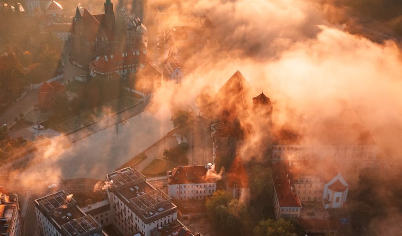Ostr&oacute;w Tumski i Wyspa Piasek we Wrocławiu