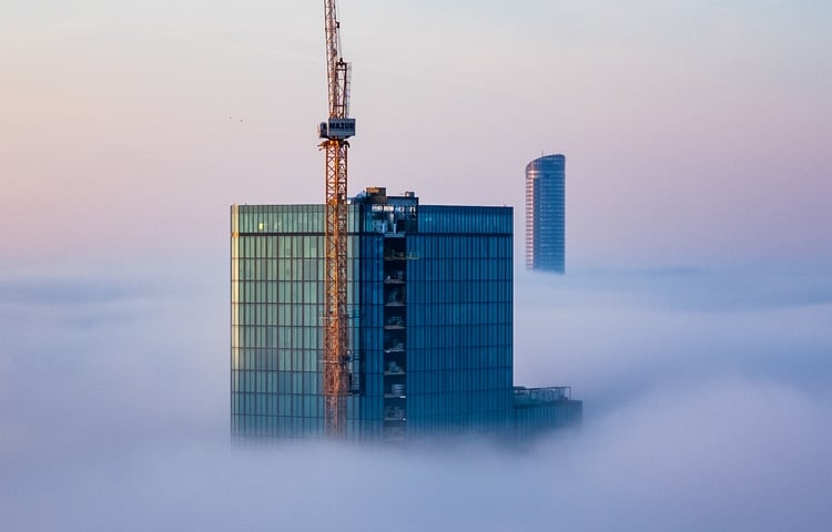 Quorum Tower oraz Sky Tower we Wrocławiu