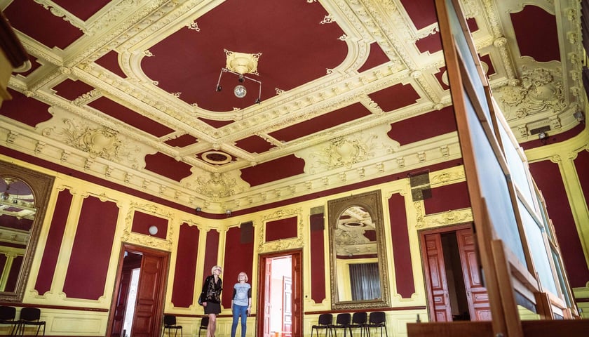 Dawny pałac Schaffgotschów