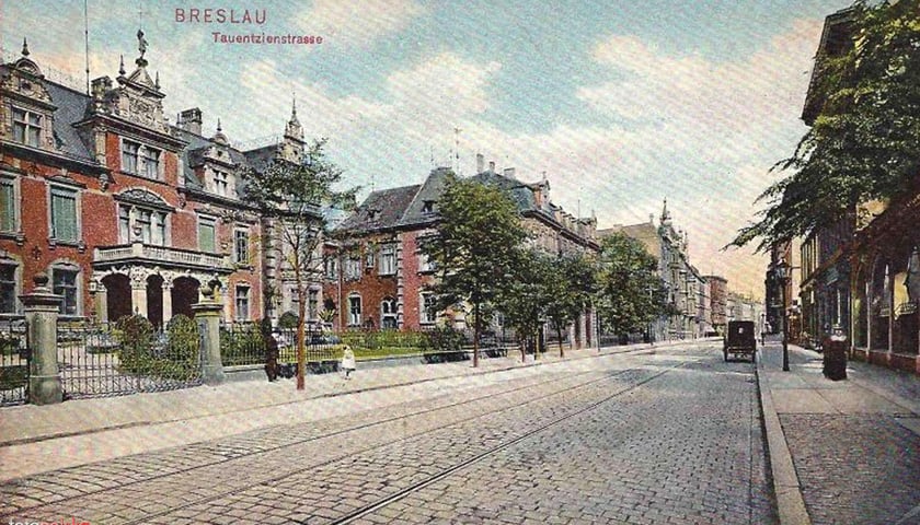 Pałac Schaffgotschów - rok 1906