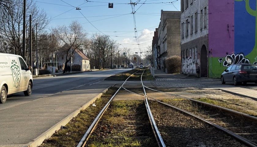 Na ulica Opolskiej m.in. zostanie dobudowany drugi tor tramwajowy
