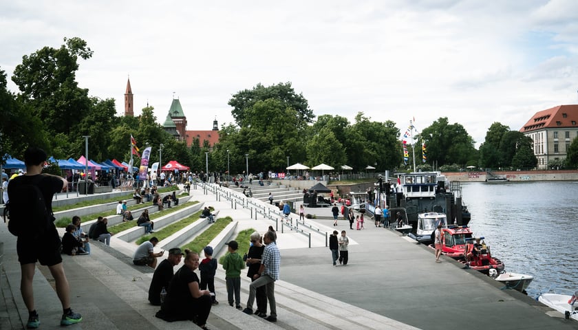 Dni Odry odbędą się na bulwarze Dunikowskiego