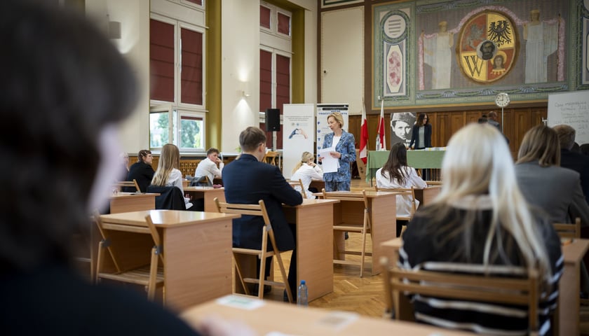 Matura w LO nr I we Wrocławiu - 05.05.2025 r.