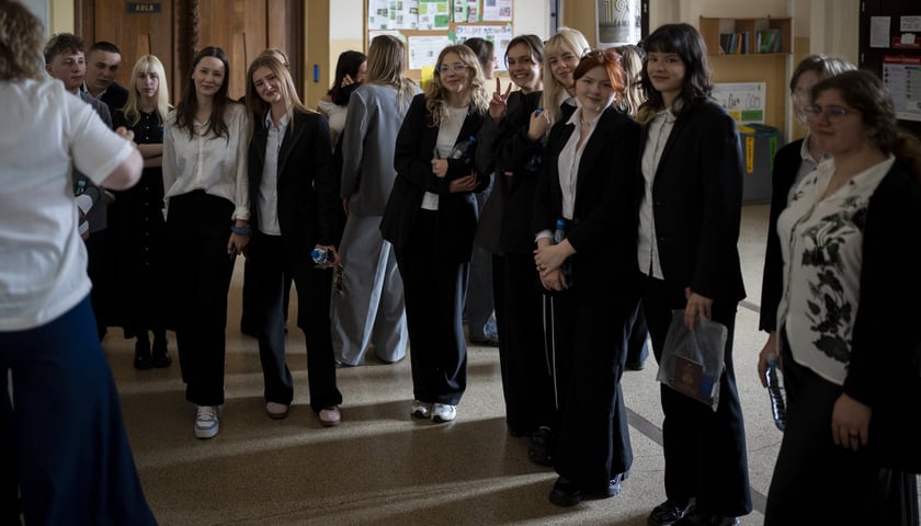 Matura w LO nr I we Wrocławiu - 05.05.2025 r.