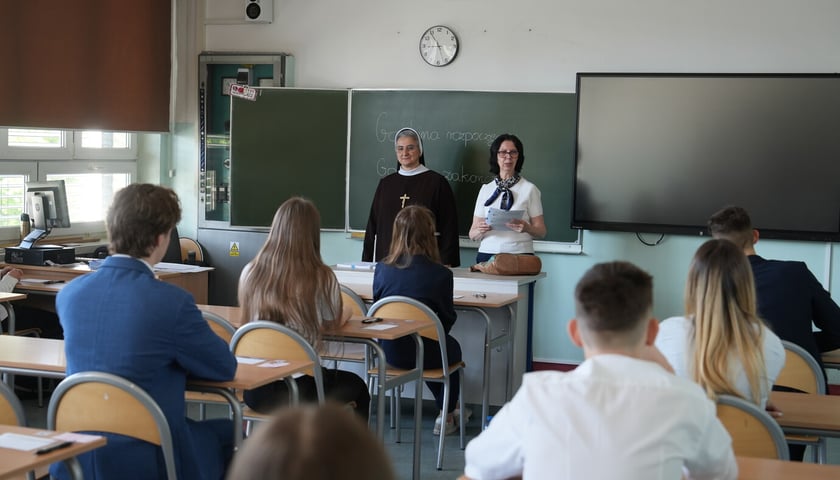 Egzamin ósmoklasisty z języka polskiego - 13.05.2025