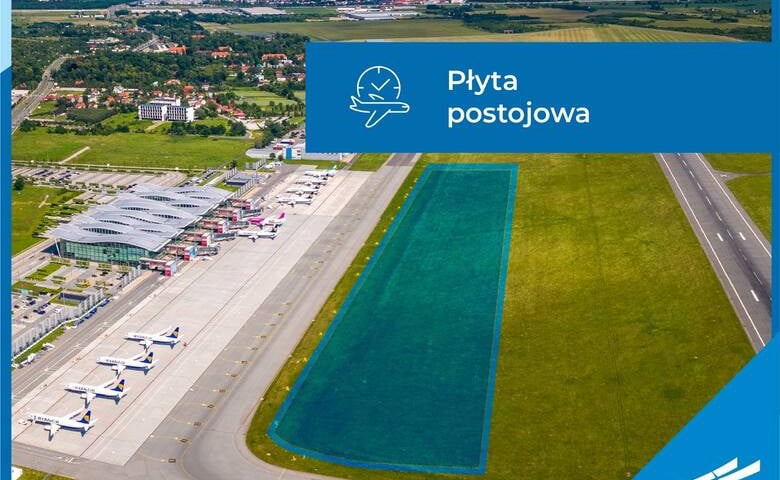 Plansza pokazująca element trwającej przebudowy