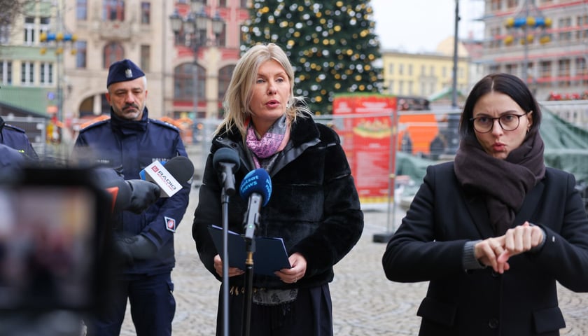 <p>wiceprezydent Renata Granowska, 20 listopada 2025</p>