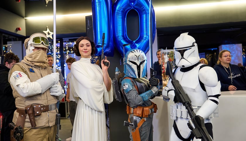 10. urodziny w Hydropolis, 6 grudnia 2025