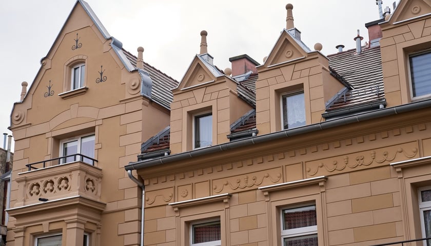 Kamienica Średzka 25 po remoncie, październik 2025