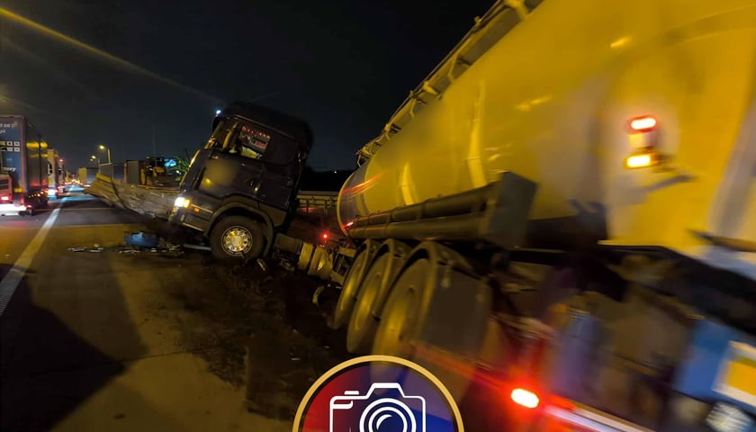 Do wypadku doszło w drodze na Zgorzelec