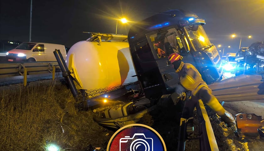 Utrudnienia potrwają co najmniej do 22:00