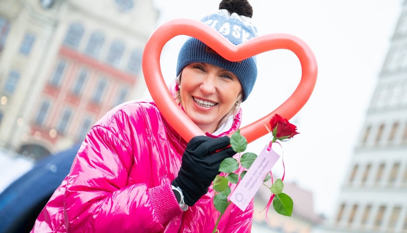 Wiceprezydent Wrocławia Renata Granowska