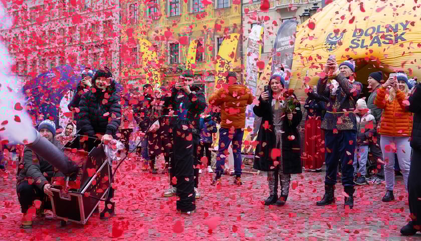 Walentynkowy weekend Dolnośląskiej Zimy w Rynku, 14 lutego