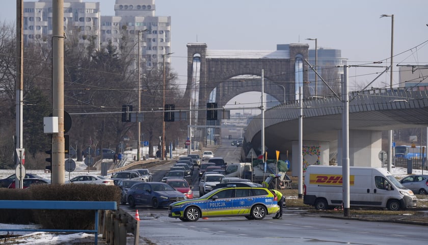 Awaria magistrali w centrum Wrocławia - 19 lutego